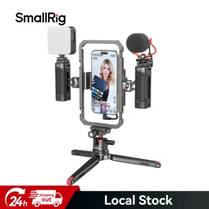 SmallRig Professional Phone Video Rig Kit for Vlogging Live Streaming -3384B - Picture 1 of 11
