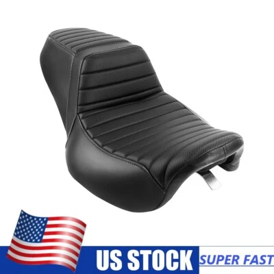 Step-Up Seat Rider Passenger For Harley Street Glide Road King Models 1997-07 US Foto 1 de 4