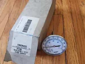 TRERICE BI-METAL THERMOMETER 20 - 240 F B83102X05 NEW - Picture 1 of 4