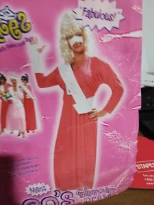 XX 803 Miss Takes Beauty Queen Funny 1960s Costume Men Disguise - Picture 1 of 1