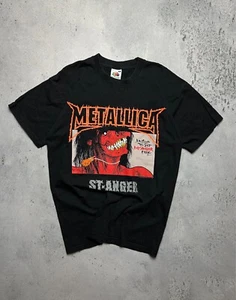 Metallica Band 2003 St-Anger Pushead gráfico Hard Rock años 00 - Imagen 1 de 12