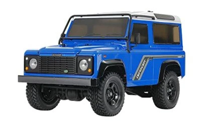 [NEW] Tamiya 1/10 RC 1990 Land Rover Defender 90 (CC-02 Chassis) Assembly kit - Image 1 of 2