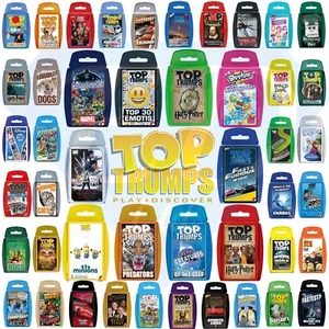 Top Trumps Juegos de Cartas Juega y Descubre Top Trump Mayor Gama, Últimas Ediciones - Imagen 1 de 43