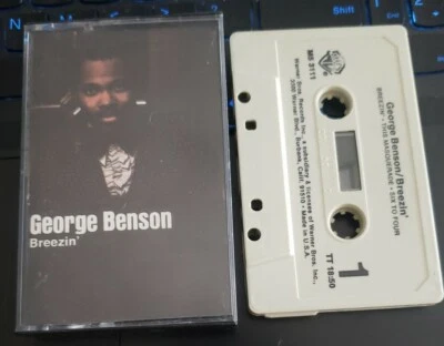 George Benson Breezin (Cassette). VINTAGE. First Release. M5 3111 - Image 1 of 2