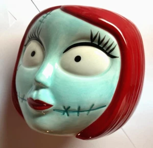 Tim Burton Pesadilla antes de Navidad Sally - Taza de café de cerámica Vandor 1993 de colección - Imagen 1 de 8