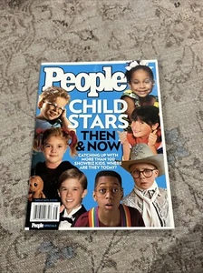 People Magazine Child Stars Then and Now September 2008 Hollywood - Picture 1 of 7