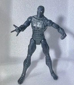 Hasbro Marvel 2006 Spider-Man 3 Movie Black Suit Symbiote 5" Figur Maguire - Bild 1 von 8