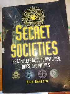Secret Societies Nick Redfern 2017 - Imagen 1 de 9