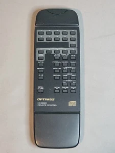 Optimus CD-6220 Original CD Player Remote Control For 5 Disc CD Player CD6220 - Picture 1 of 5