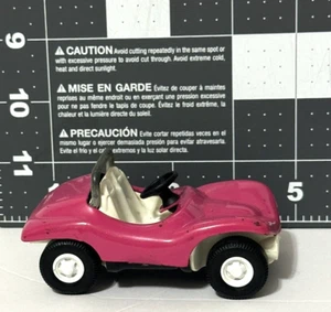 Vintage Tiny Tonka Fun Buggy Pink No.503 Pressed Steel Toy 1970's 55340 - Picture 1 of 7