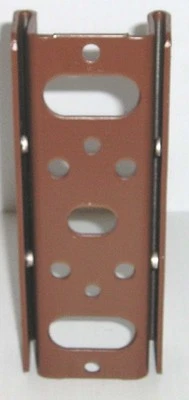 Soporte de cabecero California King/King de 6" para riel de placa de cama con ranura de gancho de 2" Foto 1 de 4