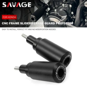 CNC Frame Sliders Crash Guard Protector for HONDA CB500 Hornet NX500 NX400 2024+ - Picture 1 of 21