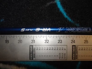 EXCELLENT Graphite Design Tour AD VR 6S Stiff Fairway Wood Shaft Taylormade - Picture 1 of 9