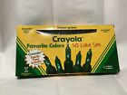 Ensemble de lumière verte forêt vintage 1996 Crayola couleurs préférées 50 couleurs claires neuf dans sa boîte