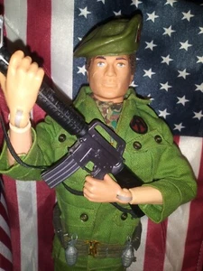 Gi Joe Vintage Green Beret von Hasbro! - Bild 1 von 21