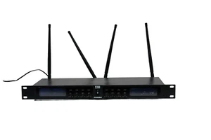 XTUGA CM280 UHF 8-Kanal Funk Mikrofon Empfänger Rackmontage - ohne Mikrofone - Bild 1 von 4
