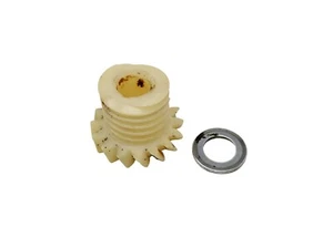 78 Yamaha DT125 DT 125 Tachometer Tach RPM Gauge Meter Drive Worm Gear - Picture 1 of 6