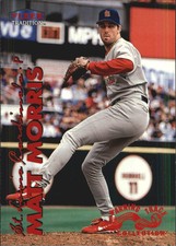 1999 (CARDINALS) Fleer Tradition Warning Track #200 Matt Morris