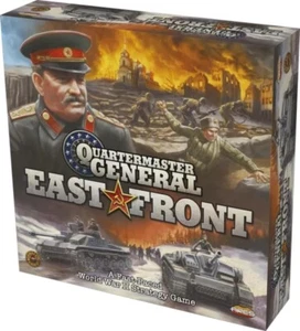 Quartermaster General Ostfront Brettspiel NEU Ares Games - Bild 1 von 1