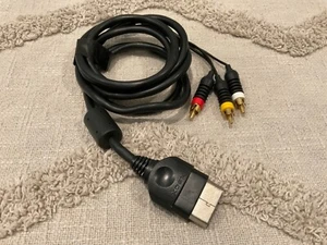 Xbox OEM Authentic RCA AV Audio Video Cables Cord - Picture 1 of 3