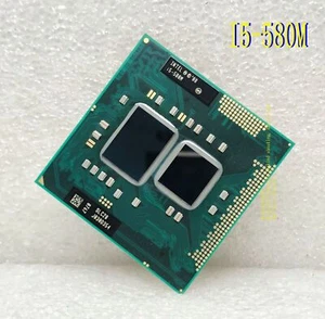 Intel Core i5 580M 2,66-3,33 GHz processore dual-core 3M SLC28 PGA988 per PC portatili - Foto 1 di 4