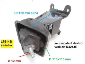Front Left Elastic Bracket Engine Ford TransitDiesel 2000 & 2400 Tdci - Picture 1 of 1