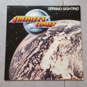 Frehley's Comet Second Sighting Vinyl LP Schallplatte EU 1988 OIS EX/EX - Bild 1 von 12
