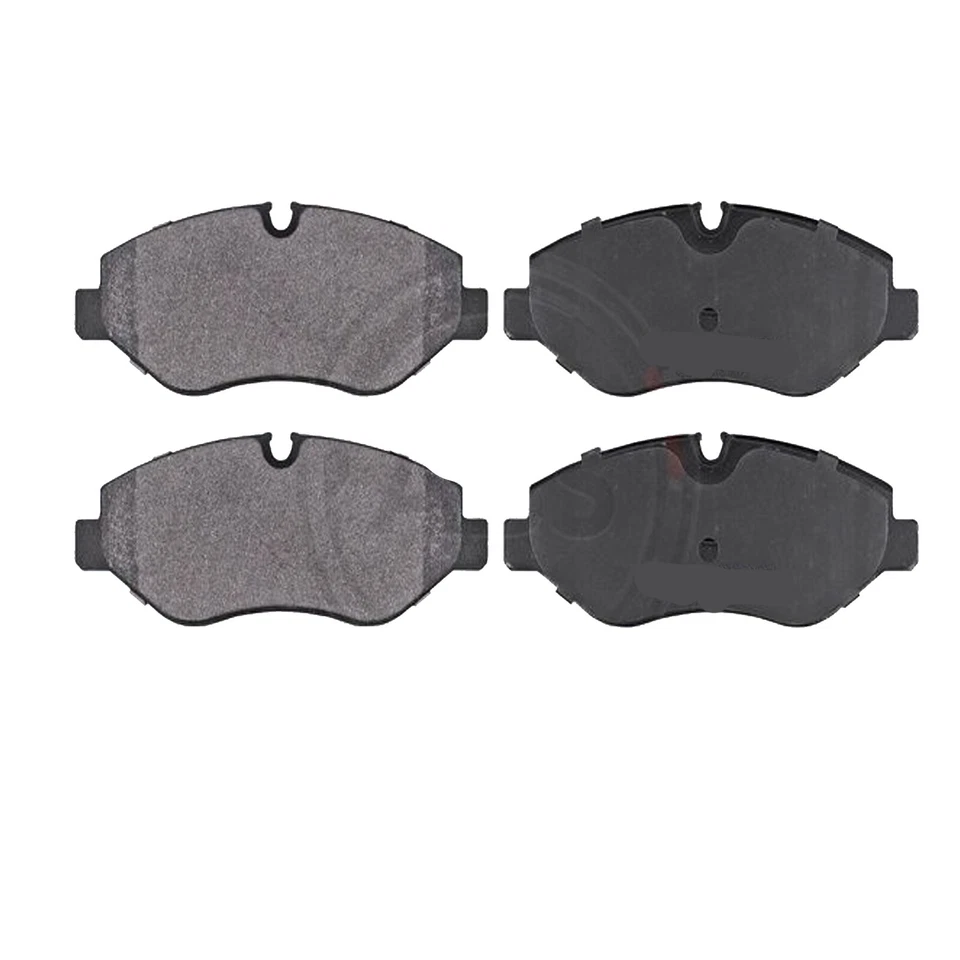 Set Plaquettes Glissières Comprimés Avant pour VW Crafter 30-50 Plate-Forme Plat - Photo 1/1