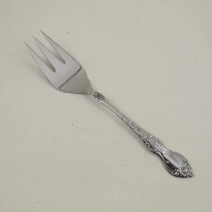 LA FRANCE by INTERNATIONAL Decorador Acero Inoxidable Carne Fría Tenedor para Servir Nuevo - Imagen 1 de 4