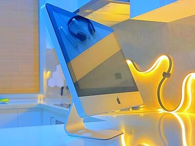 Apple iMac 21.5” Intel 3.06GHz*1TB*4GB A1311*WiFi #B6 - image 1 of 4