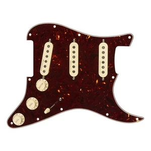 Fender Prewired Stratocaster Pickguard w/ Vintage Noiseless Pickups (Tortoise) - Picture 1 of 3