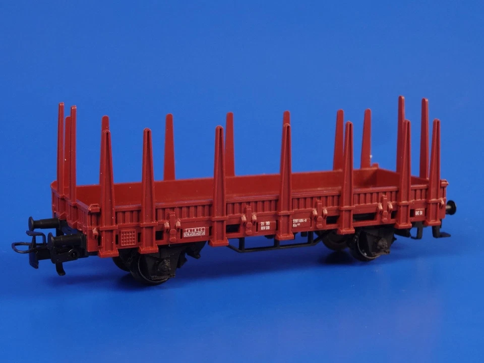 MARKLIN H0 - 4459 - Low-sided car with stakes // LN - Image 1 of 1