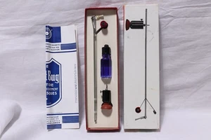 Vintage Dust Bug Hi-Fa record turntable cleaning arm - Foto 1 di 2