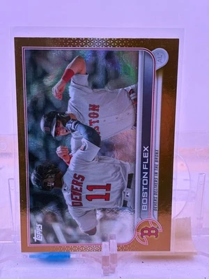 Topps Holo Gold Foil Series 2022 1/2/Actualización Elige tu tarjeta/Termina tu conjunto Foto 1 de 4