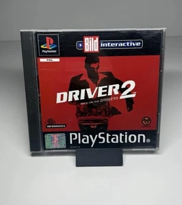 Driver 2 - Back On The Streets (con instrucciones, Sony PlayStation 1, PS1, PSone) - Imagen 1 de 5