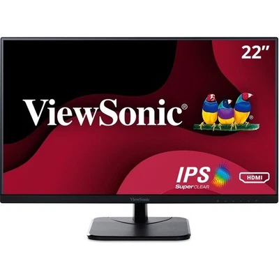 ViewSonic VA2256-MHD 22 Inch IPS 1080p Monitor with Ultra-Thin Bezels, HDMI, Dis - Image 1 of 4