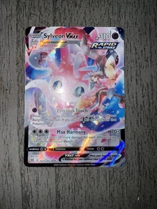 Sylveon VMAX TG15/TG30 Swsh09: Brilliant Stars Trainer Gallery Holo - Picture 1 of 2