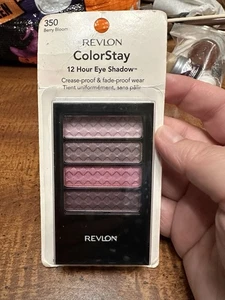 REVLON Colorstay EYESHADOW Quad ~ BERRY BLOOM #10 ~ NEU - Bild 1 von 6