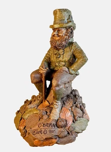 Vintage Sammlerstück von Tom Clark Irish Gnome, Edition # 83 "O'Brian" - Bild 1 von 6