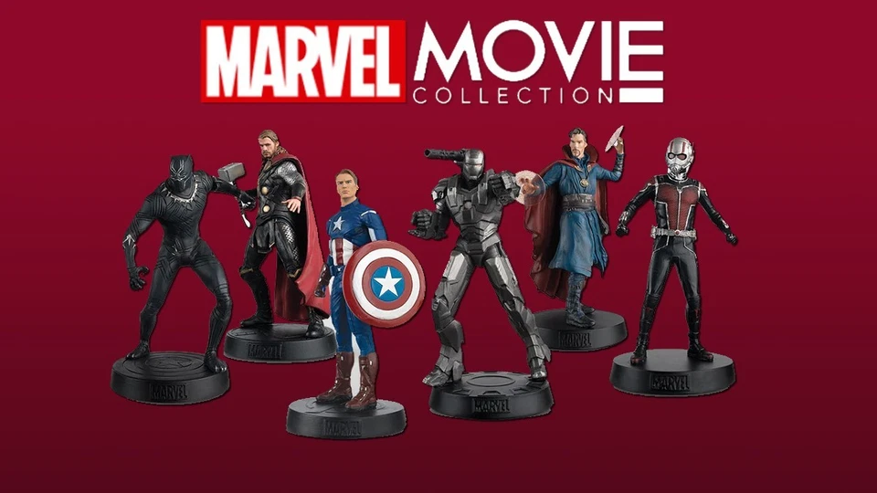 Marvel Movie Avengers Endgame Collection Eaglemoss Figures - Image 1 of 1