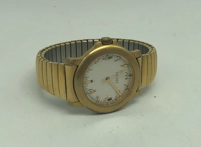 Unisex Espirit Timewear Gold Tone Analog Stainless Steel Watch - Image 1 of 4