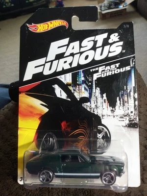 Hot Wheels Fast & Furious '67 Ford Mustang (Z31) - Image 1 of 4