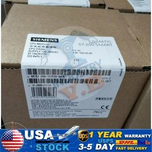 New Siemens 6ES7288-1CR20-0AA1 6ES7 288-1CR20-0AA1 SIMATIC S7-200 SMART CPU ST60 - Picture 1 of 1