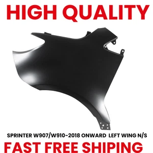 Front Wing Fender Left Passenger Side For Mercedes Benz Sprinter W907 W910 19-25 - Picture 1 of 1