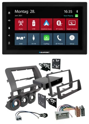 Blaupunkt MP3 Bluetooth DAB 2DIN USB Autoradio für Honda Fit 06-07 nur US-Import - Bild 1 von 4