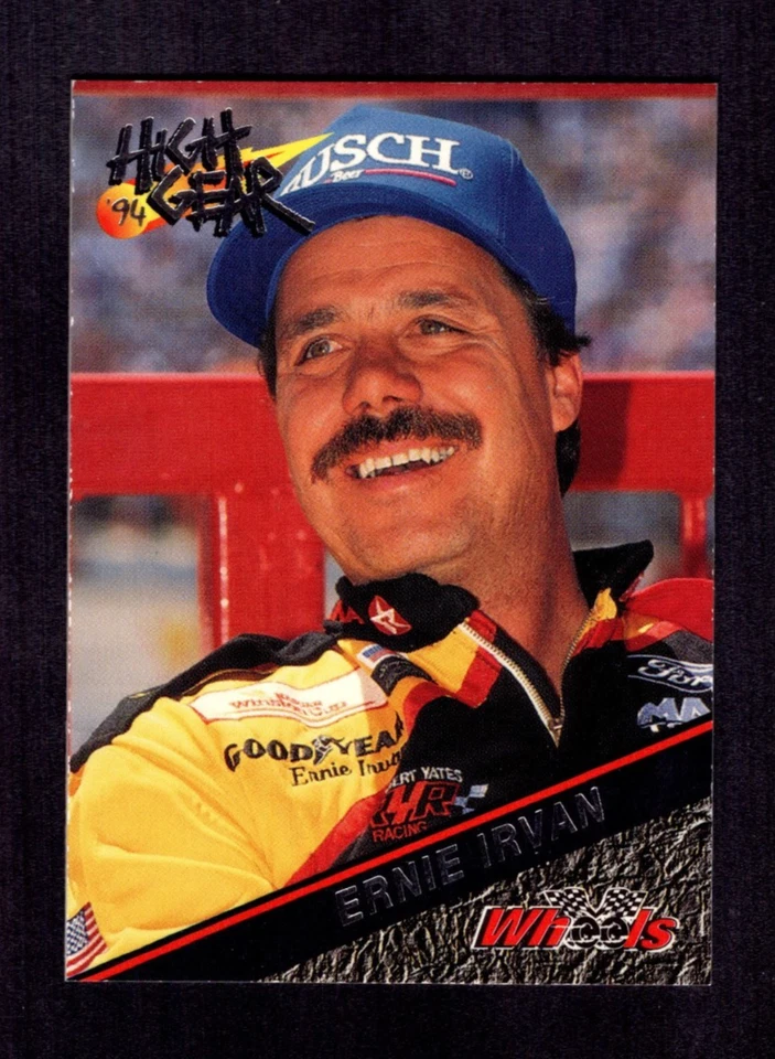 1994 Wheels High Gear #128 Ernie Irvan EX/EX+ 9455 - Image 1 of 2