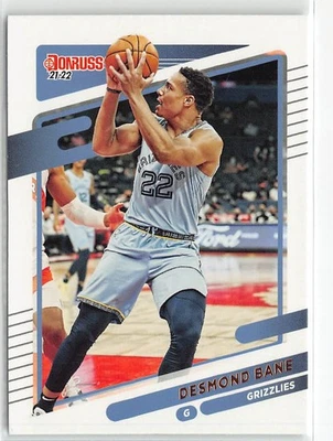 2021-22 Donruss #44 Desmond Bane - Image 1 of 2