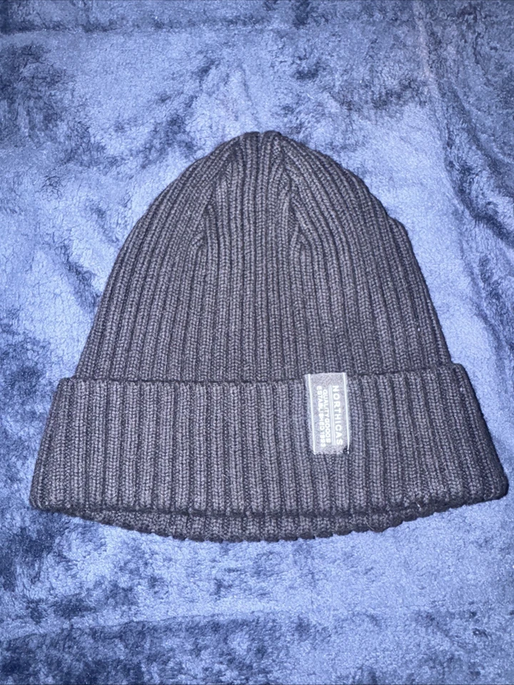 Gorro negro para hombre H&M Northicas Foto 1 de 4