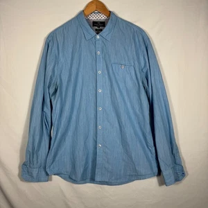 Michael Brandon Mens XL Slim Fit Long Sleeve Button Down Casual Shirt - Picture 1 of 3