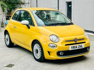 2014 FIAT 500 0.9 500 Twinair Colour Therapy Yellow Auto Petrol - Picture 1 of 24